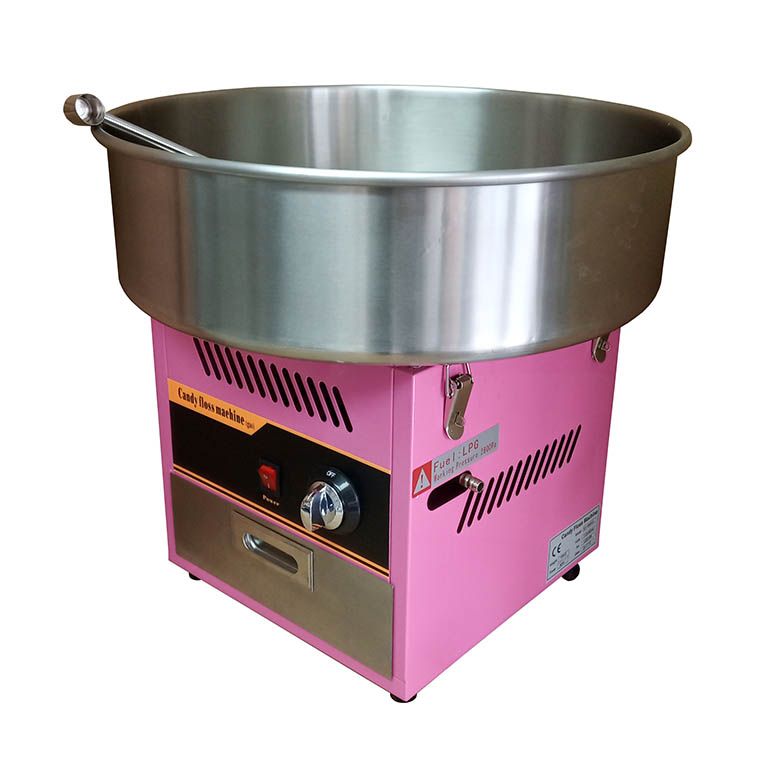 Máquina para algodón ETRMF01 Soluciones en Acero, S.A.